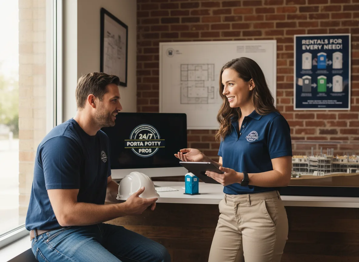 Flushing Toilet Rental Options in Highland Lakes, NJ